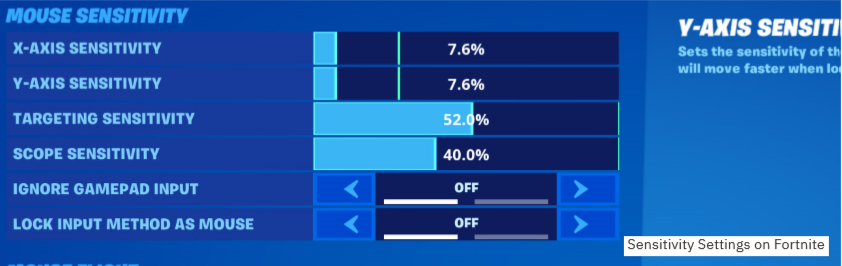 How To Find Your Perfect Sensitivity Fortnite Pc The Ultimate Fortnite Aiming Routine Settings And Tracking Novos Blog